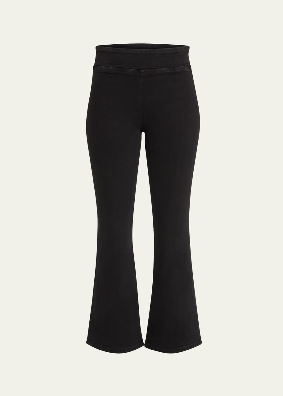 Image 1 of 1: The Jetset Crop Mini Bootcut Jeans