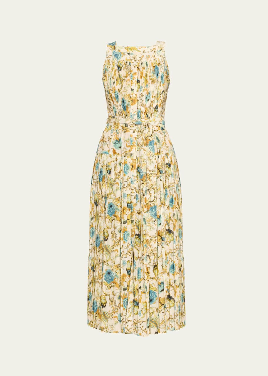 annabeth midi dress Ulla Johnson Annabeth Dress