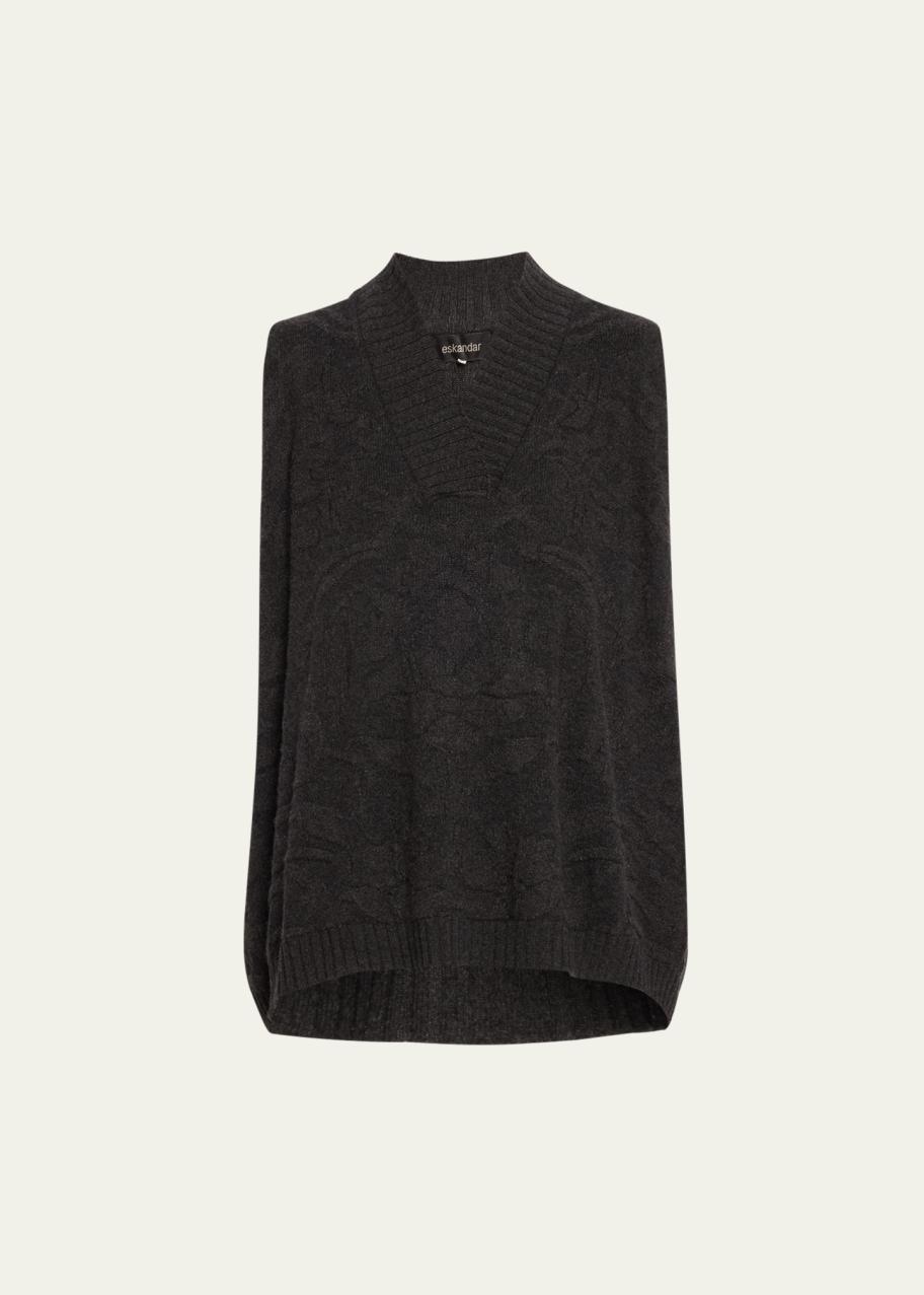 90’s Cashmere Grandpa Sweater by Eskandar