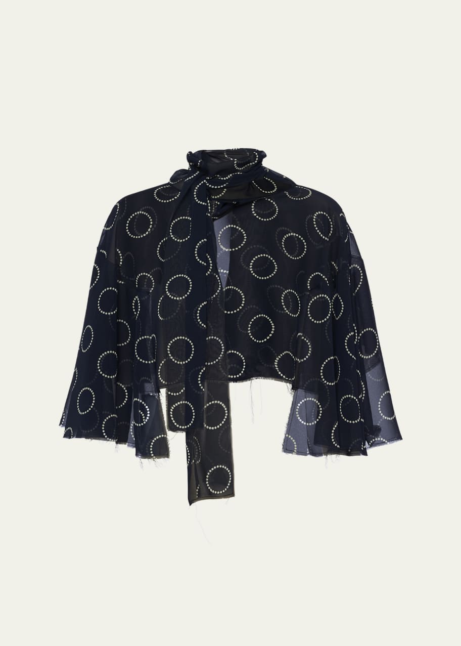 georgette shawl