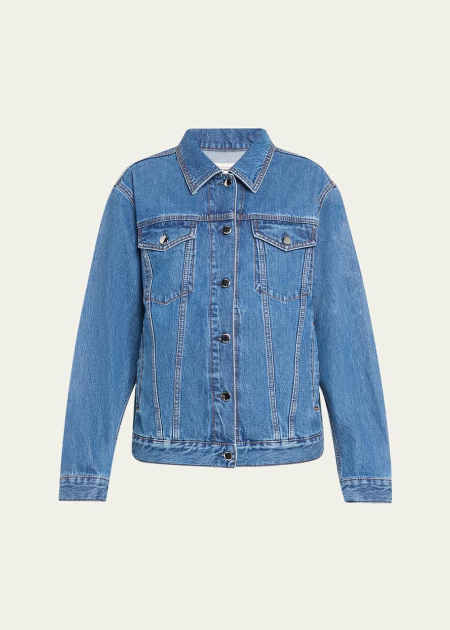 Toteme Classic Denim Jacket - Bergdorf Goodman
