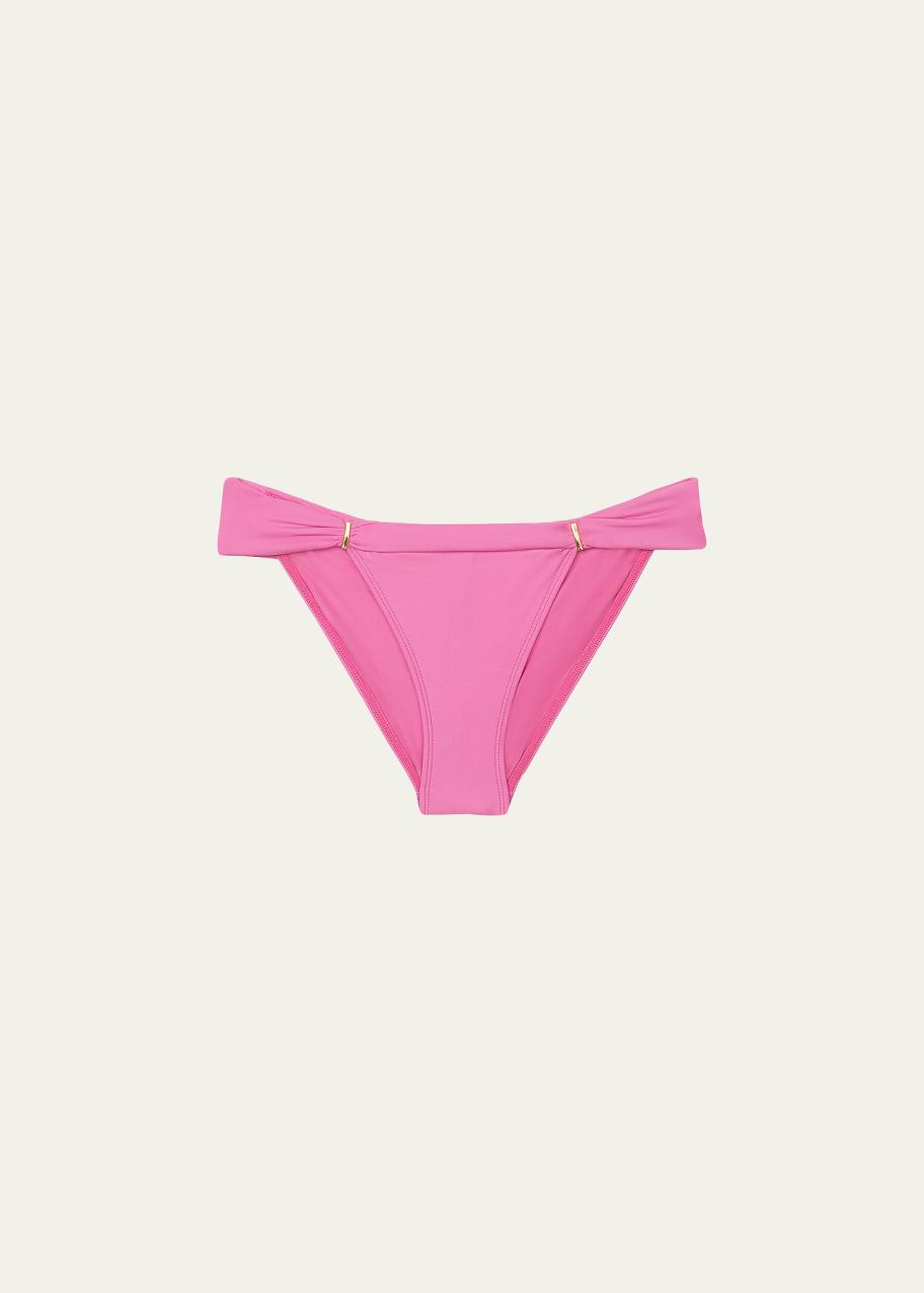 Vix Solid Bia Tube Full Bikini Bottoms - Bergdorf Goodman