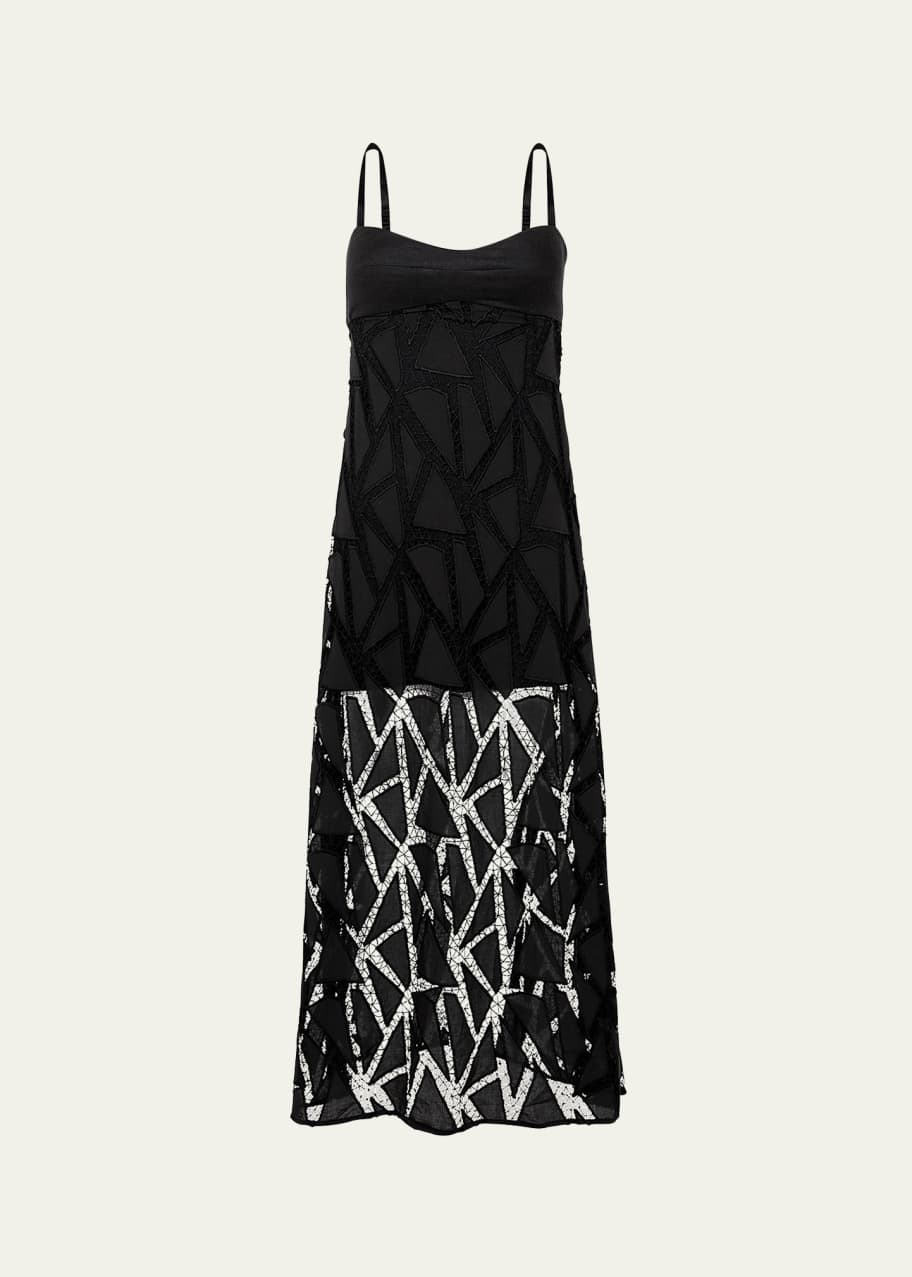 chinese dress ladies Loly Long Dress by Vix main image 0