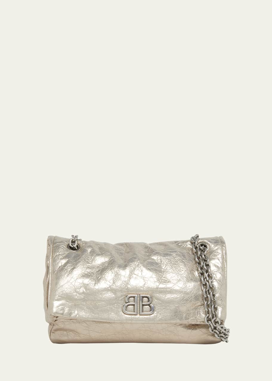 【BALENCIAGA】Monaco Nano Shoulder Bag/関税+全国送料込み Balenciaga Monaco Small Chain Shoulder Bag | Saks Fifth Avenue