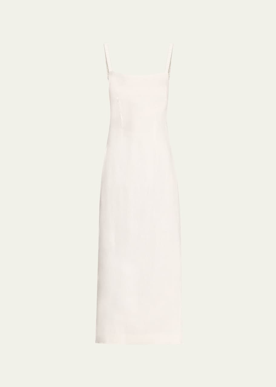 Image 1 of 1: Primrose Ruched Midi Dress