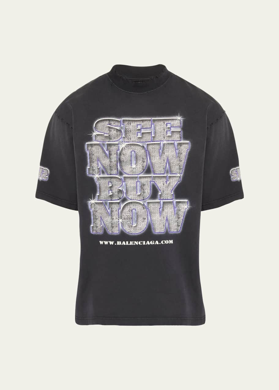 Men's See Now Buy Now Faded Jersey T-Shirt