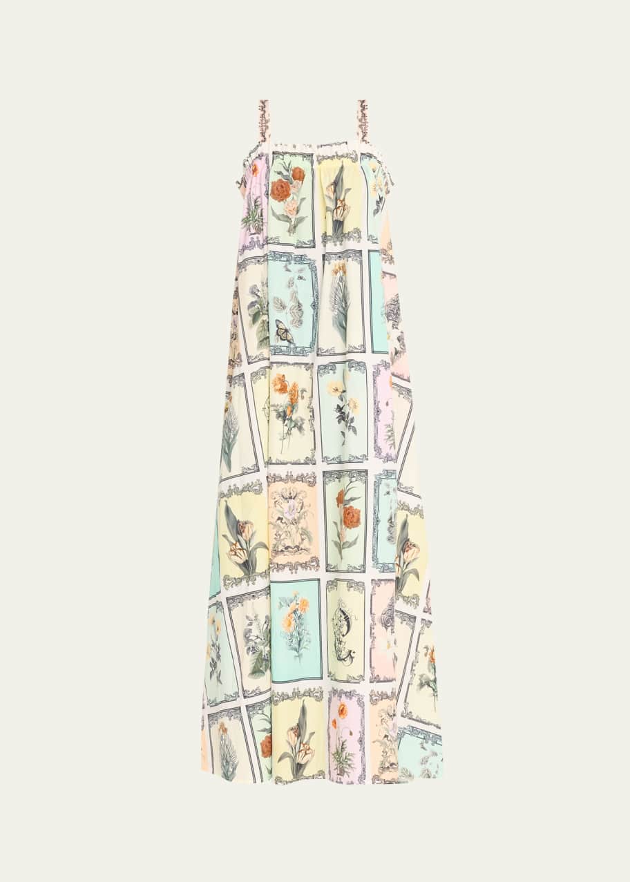 Image 1 of 1: Wide Strap Sundress