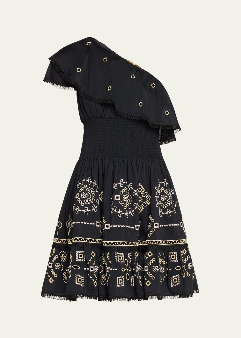 knee length dresses for ladies The Garment - Brooklyn mini dress black main image 1