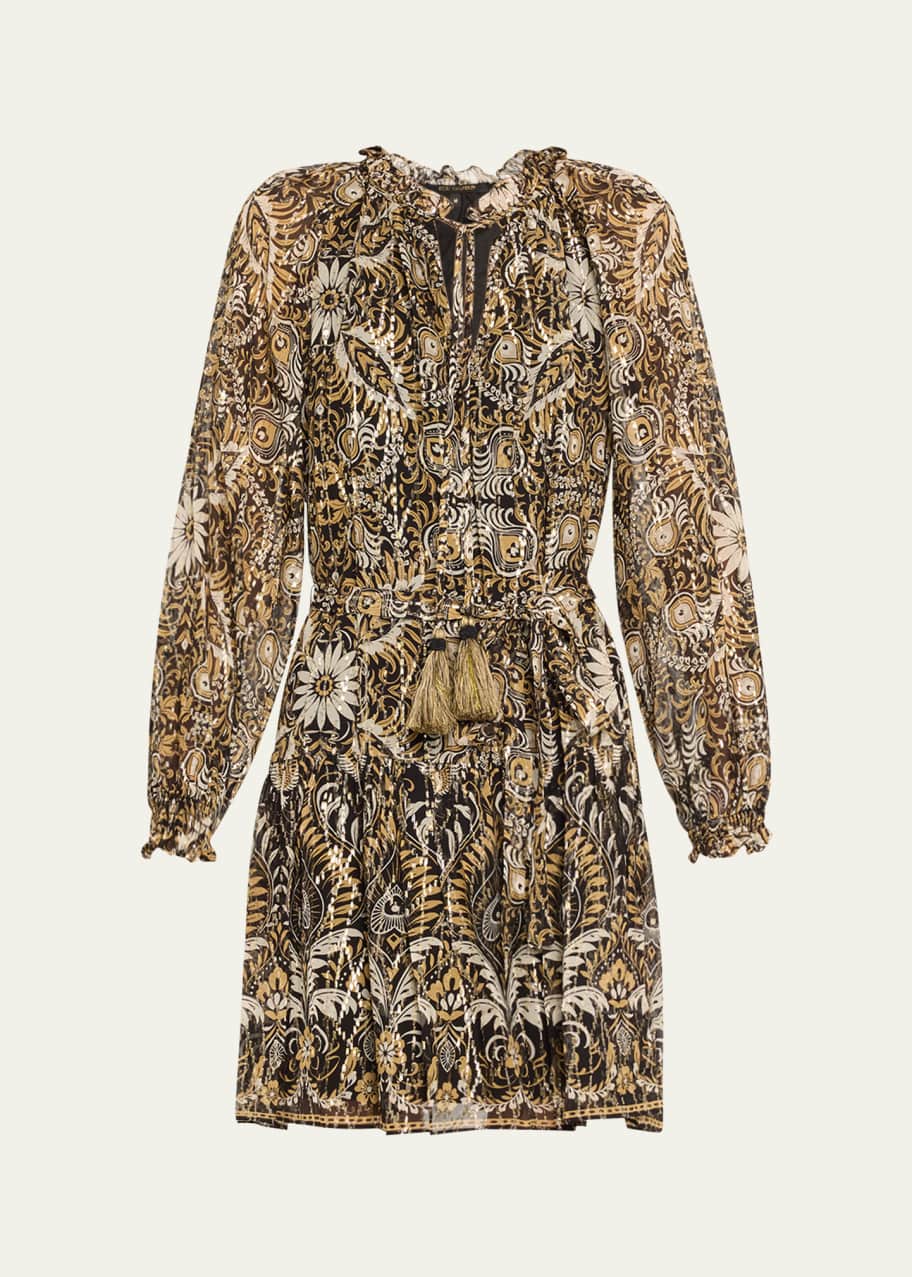 gold fleck dress May Queen main image 0