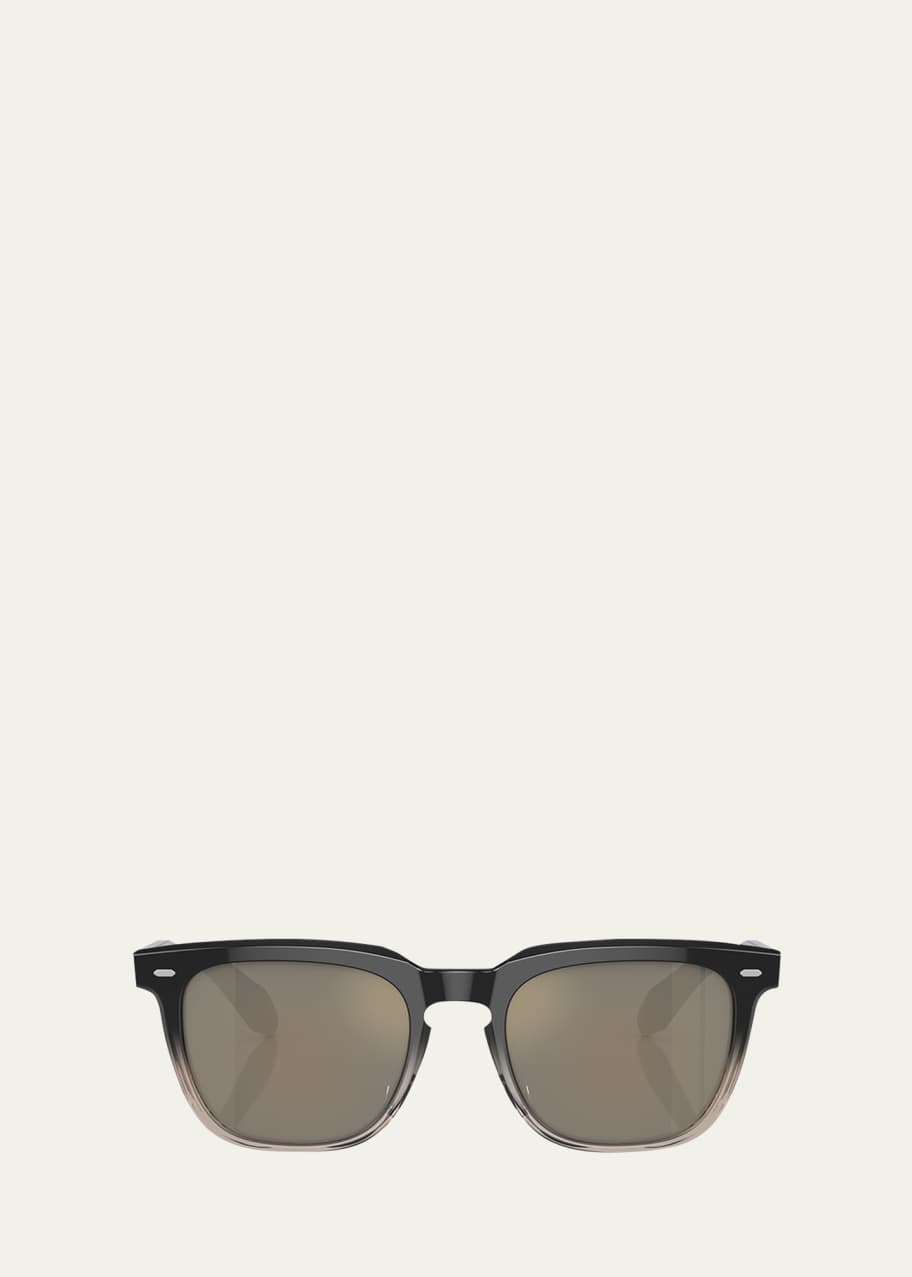 Image 1 of 1: Men's N.06 Sun Acetate Square Sunglasses