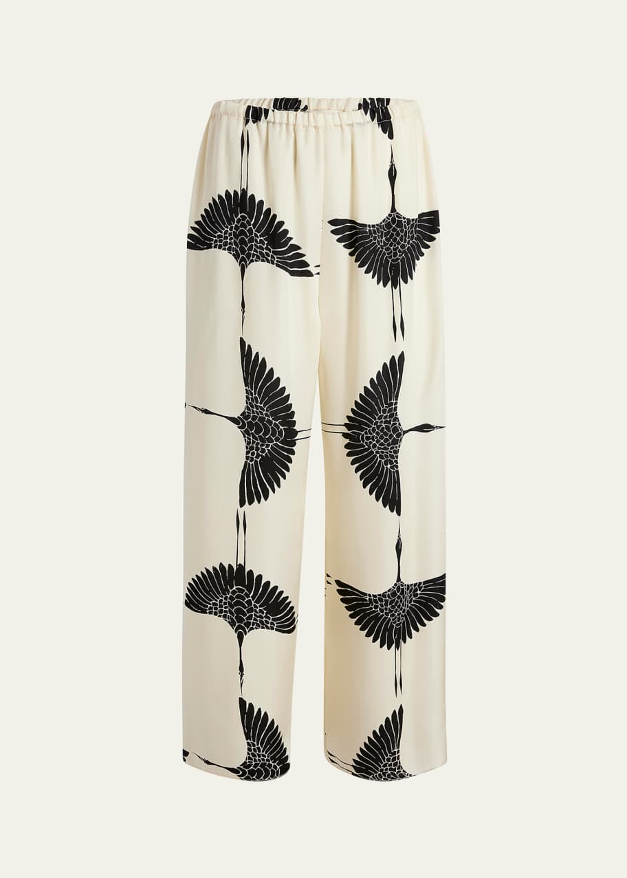 【送料&関税込】Khaite Mindy Wide Leg Trousers Khaite Mindy Wide Leg Trousers | italist