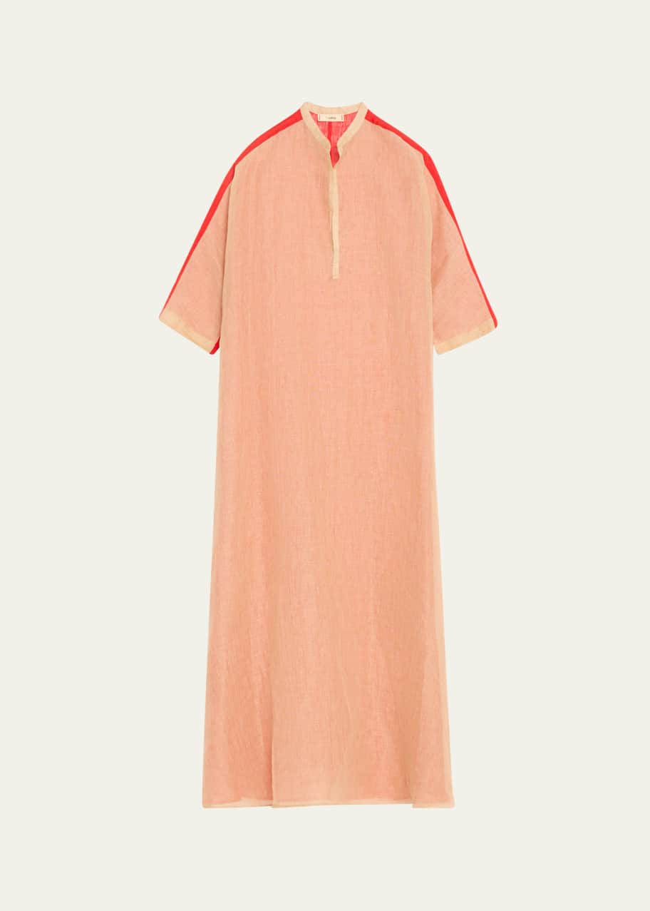 chinese dress ladies Patty Gauze Kaftan – Debbie Katz main image 0