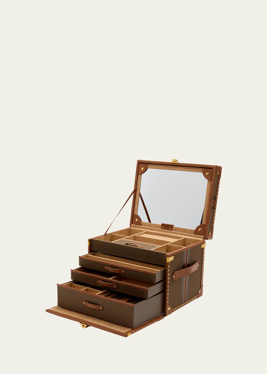 Image 1 of 1: Ida Trunk Jewelry Box