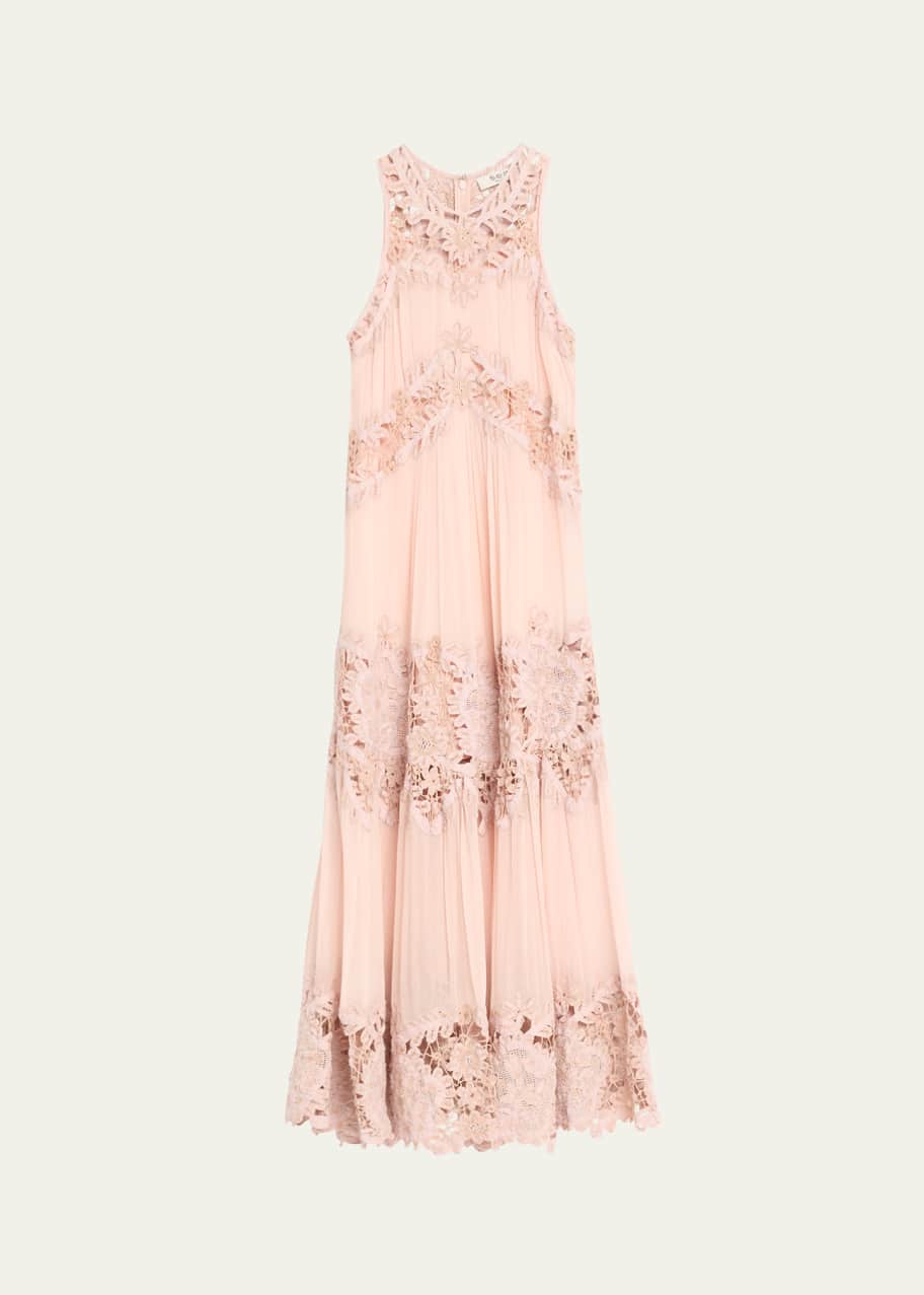 Sea Bente Embroidered Tank Dress