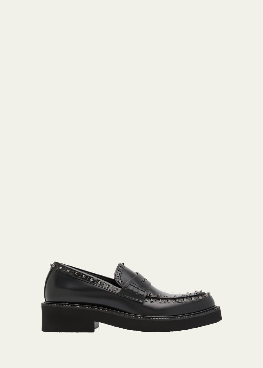 Valentino loafers mens cheap
