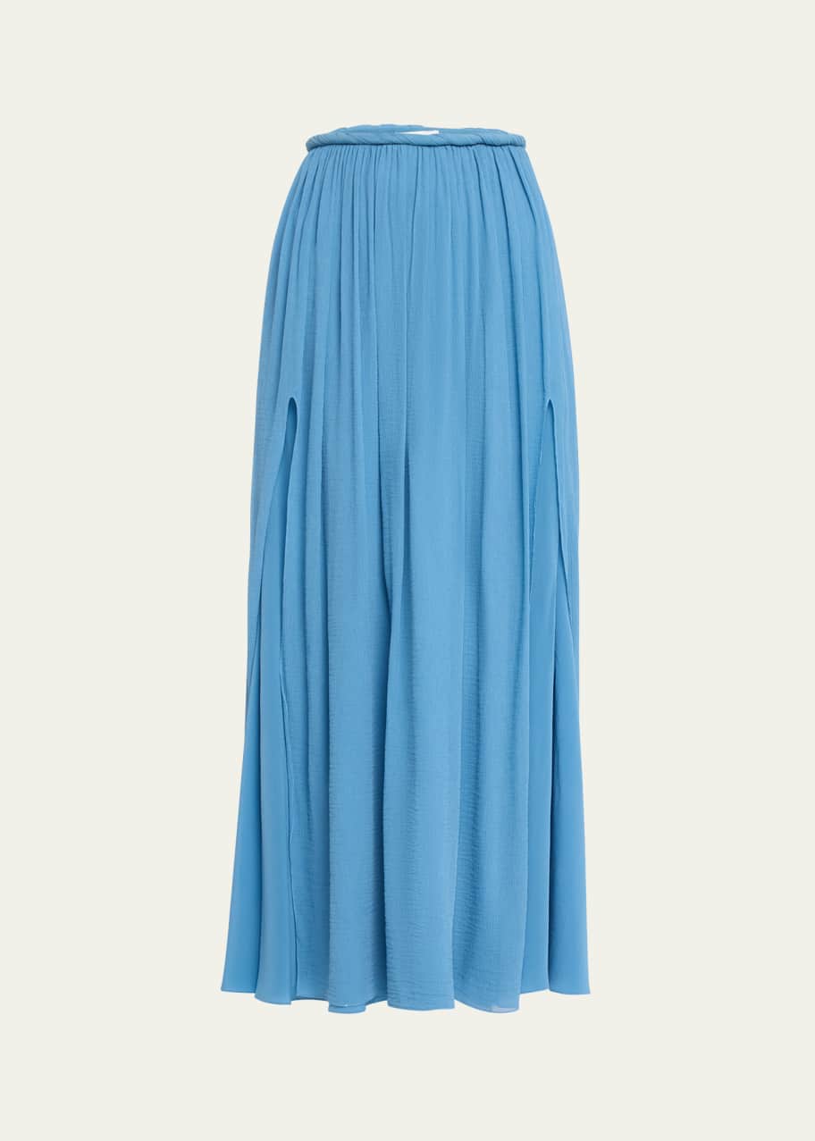 Image 1 of 1: Stripe Maxi Tank Skirt