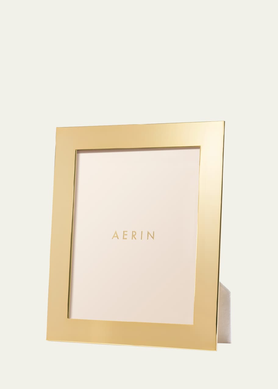 Image 1 of 1: Lenora 18K Gold-Plated Frame, 8" x 10"