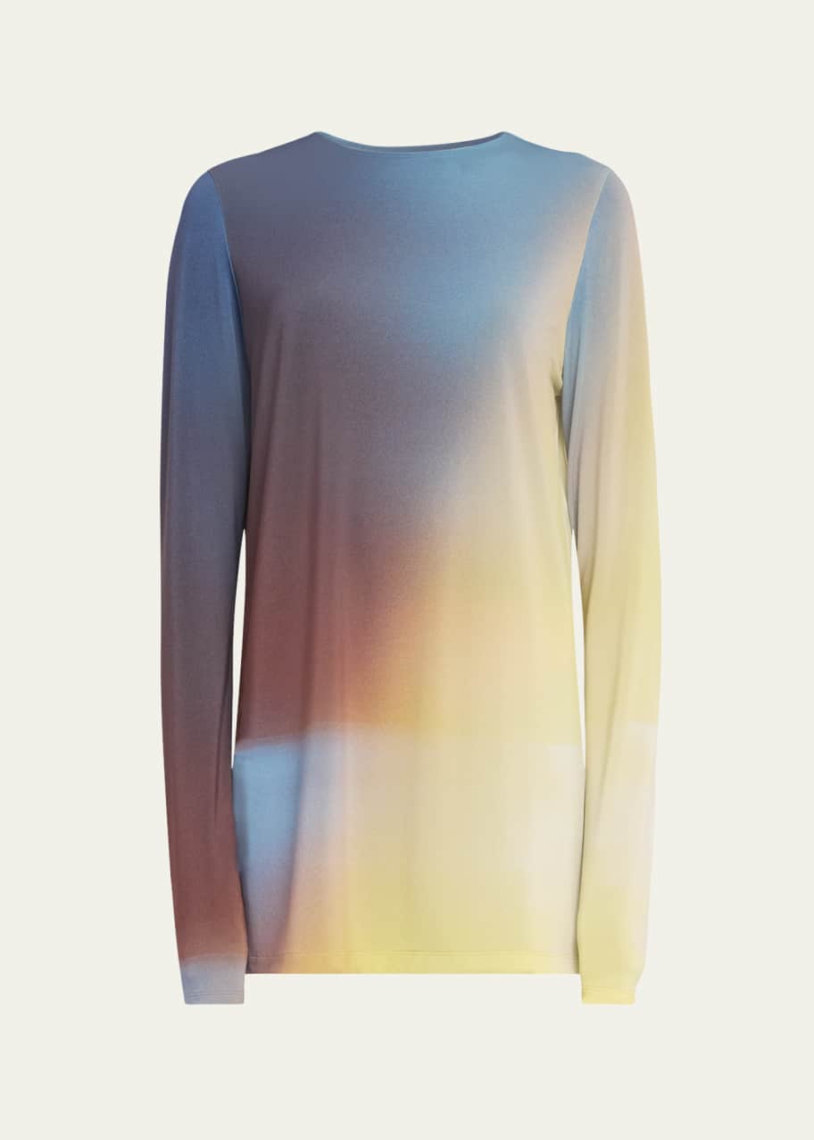 Issey Miyake Light Leak Ombre Tunic - Bergdorf Goodman
