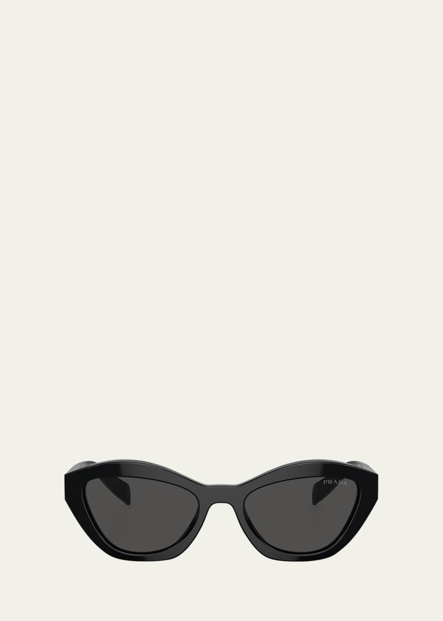 Image 1 of 1: Acetate Cat-Eye Sunglasses