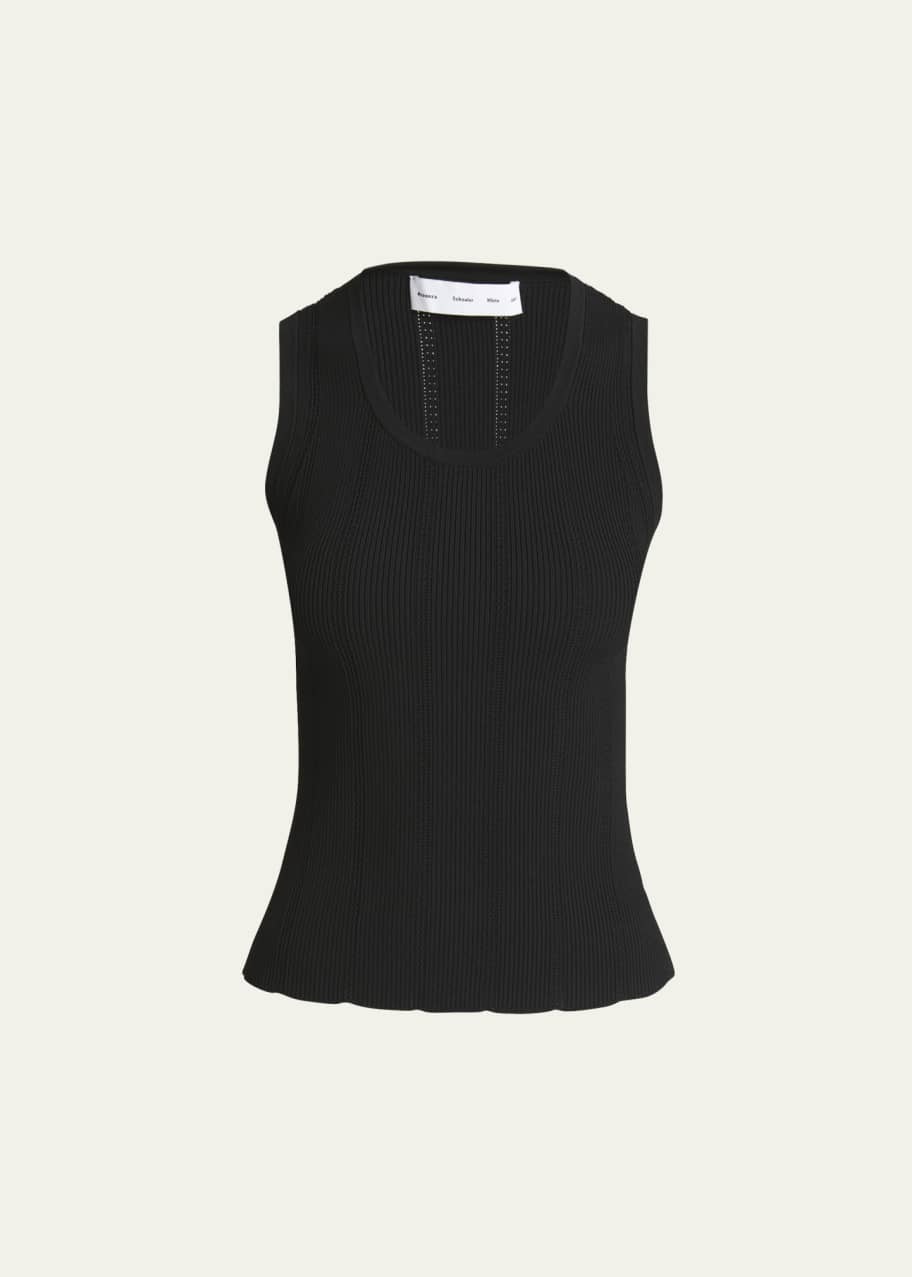 Image 1 of 1: Perry Scoop-Neck Tank Top