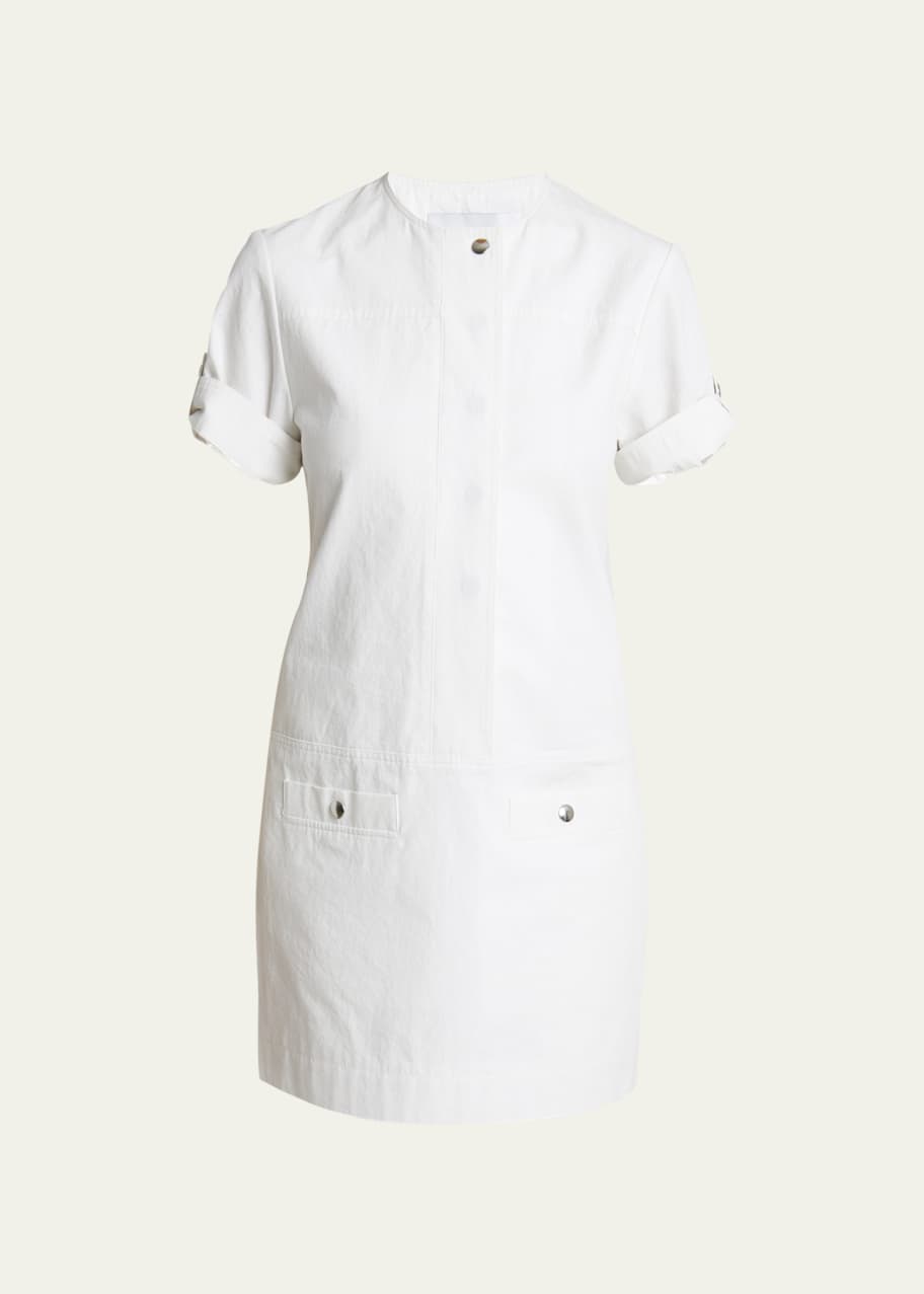 Image 1 of 1: Watson Snap Mini Dress