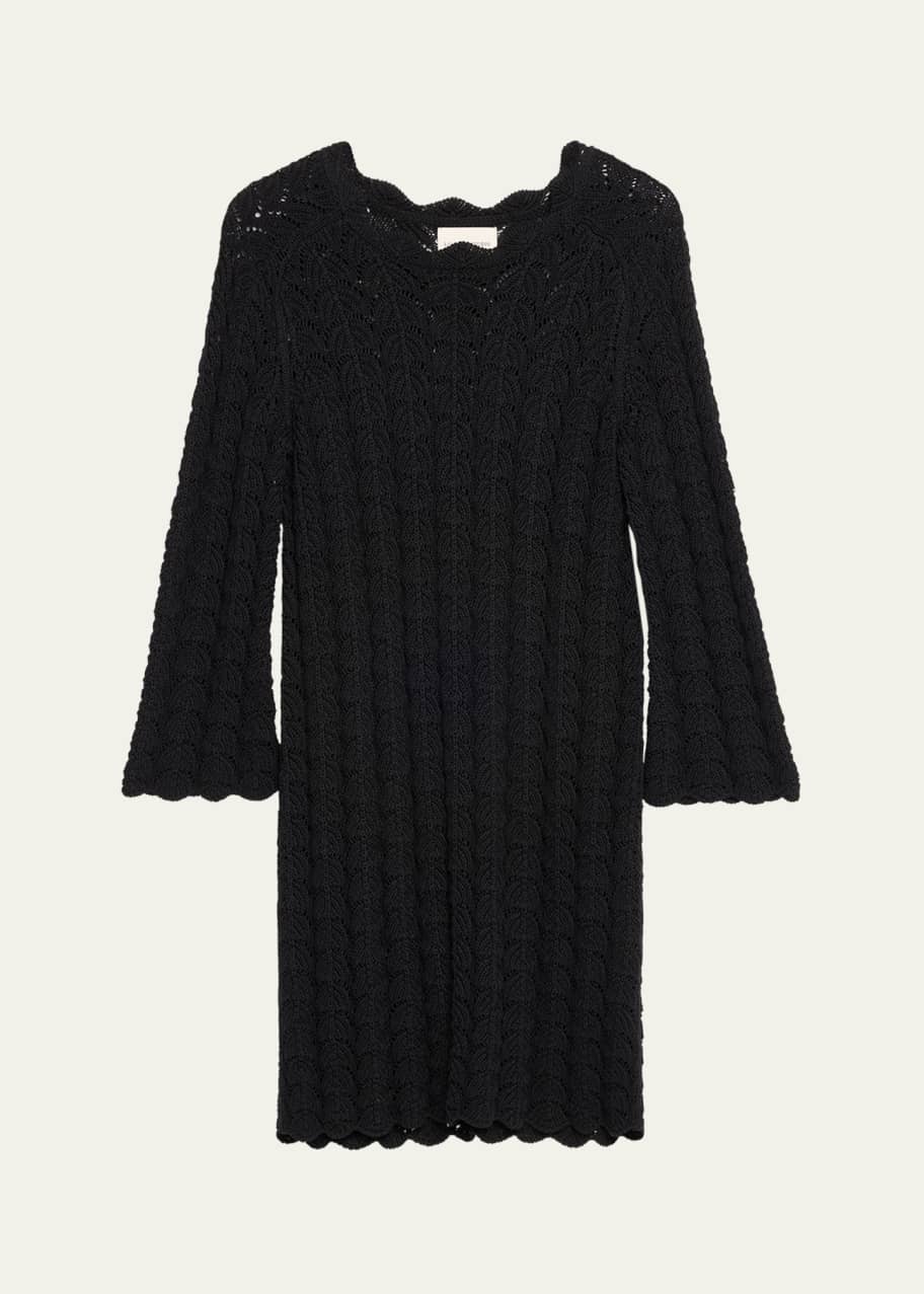 Image 1 of 1: Ditu Long-Sleeve Dress