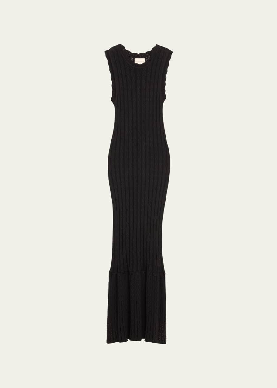 Image 1 of 1: Molino Long Sleeveless Dress
