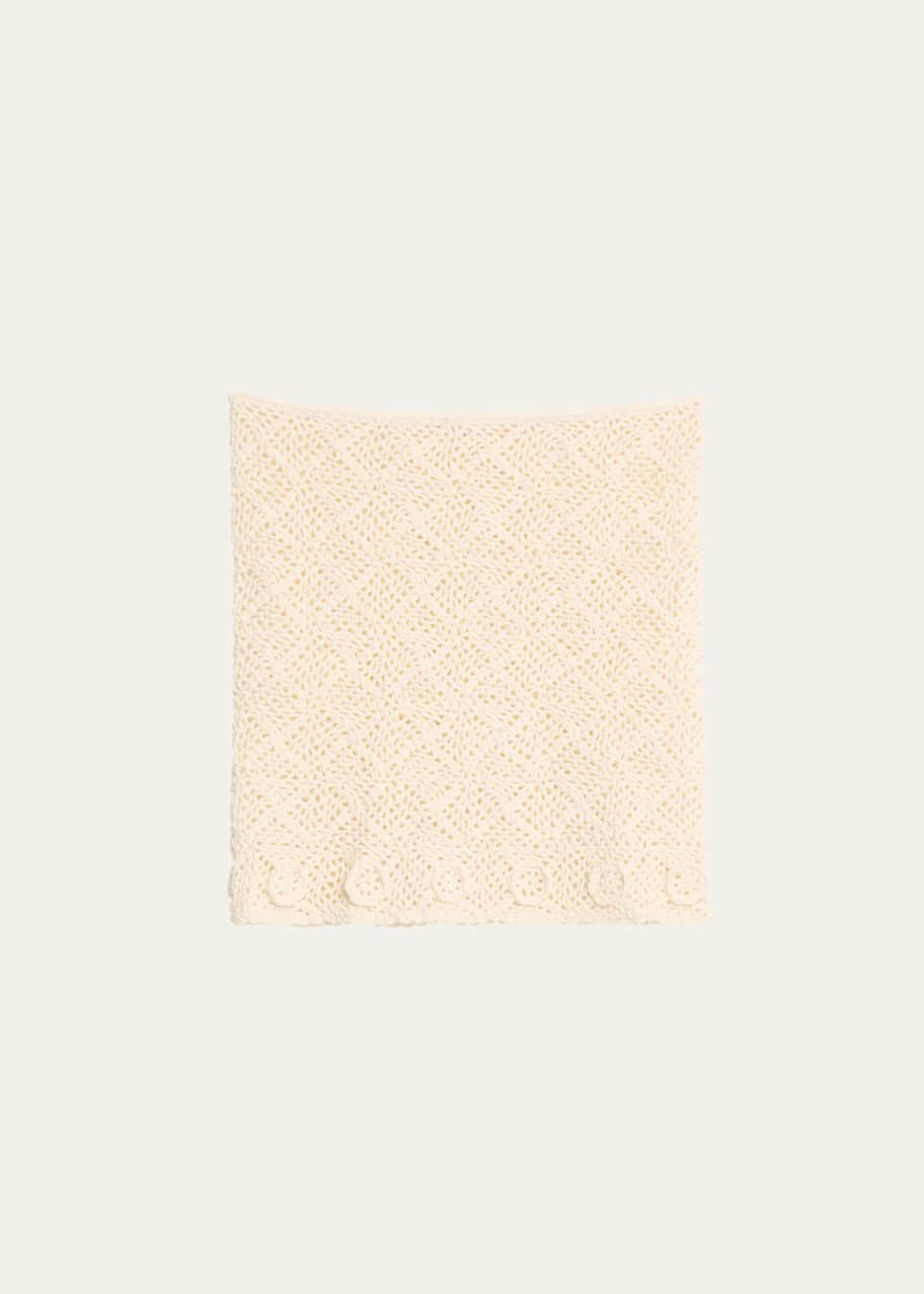Image 1 of 1: The Jordanne Crochet Mini Skirt
