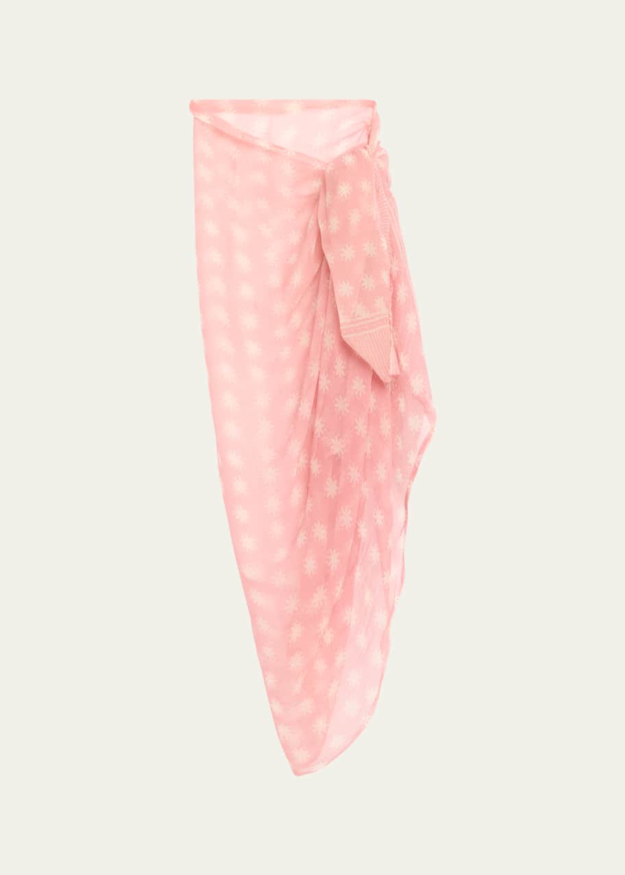 Image 1 of 1: Cotton Candy Star Pareo Coverup