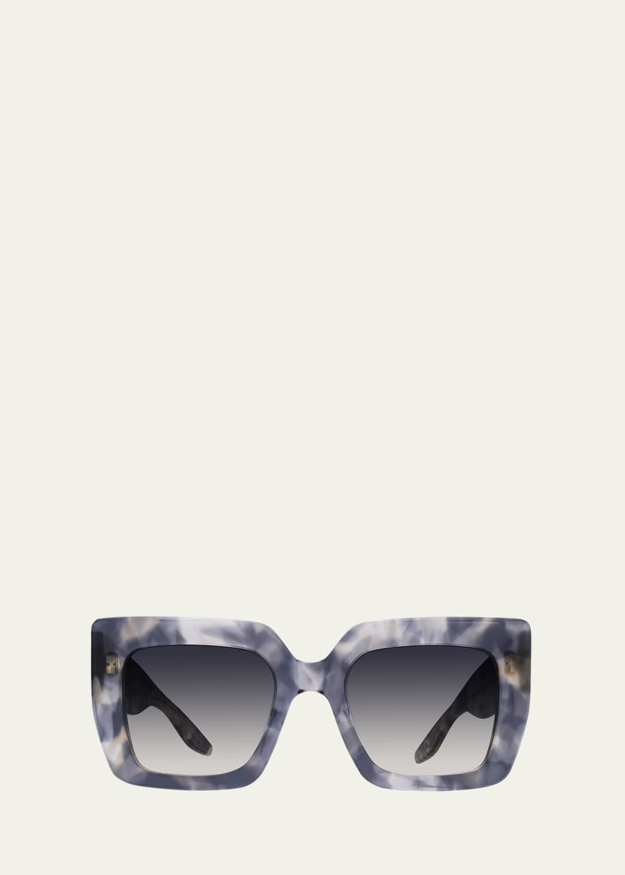 Image 1 of 1: Wailua Blue Zyl Butterfly Sunglasses