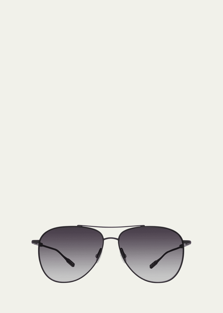 Image 1 of 1: Trask Titanium Aviator Sunglasses