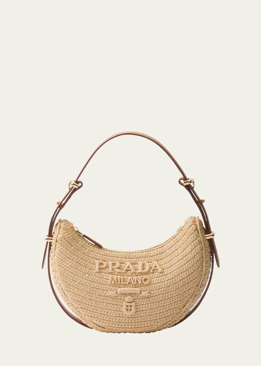 Image 1 of 1: Logo Crochet Shoulder Bag