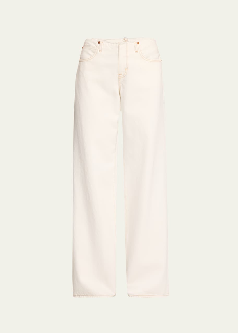 Image 1 of 1: Mica No Waistband Jeans