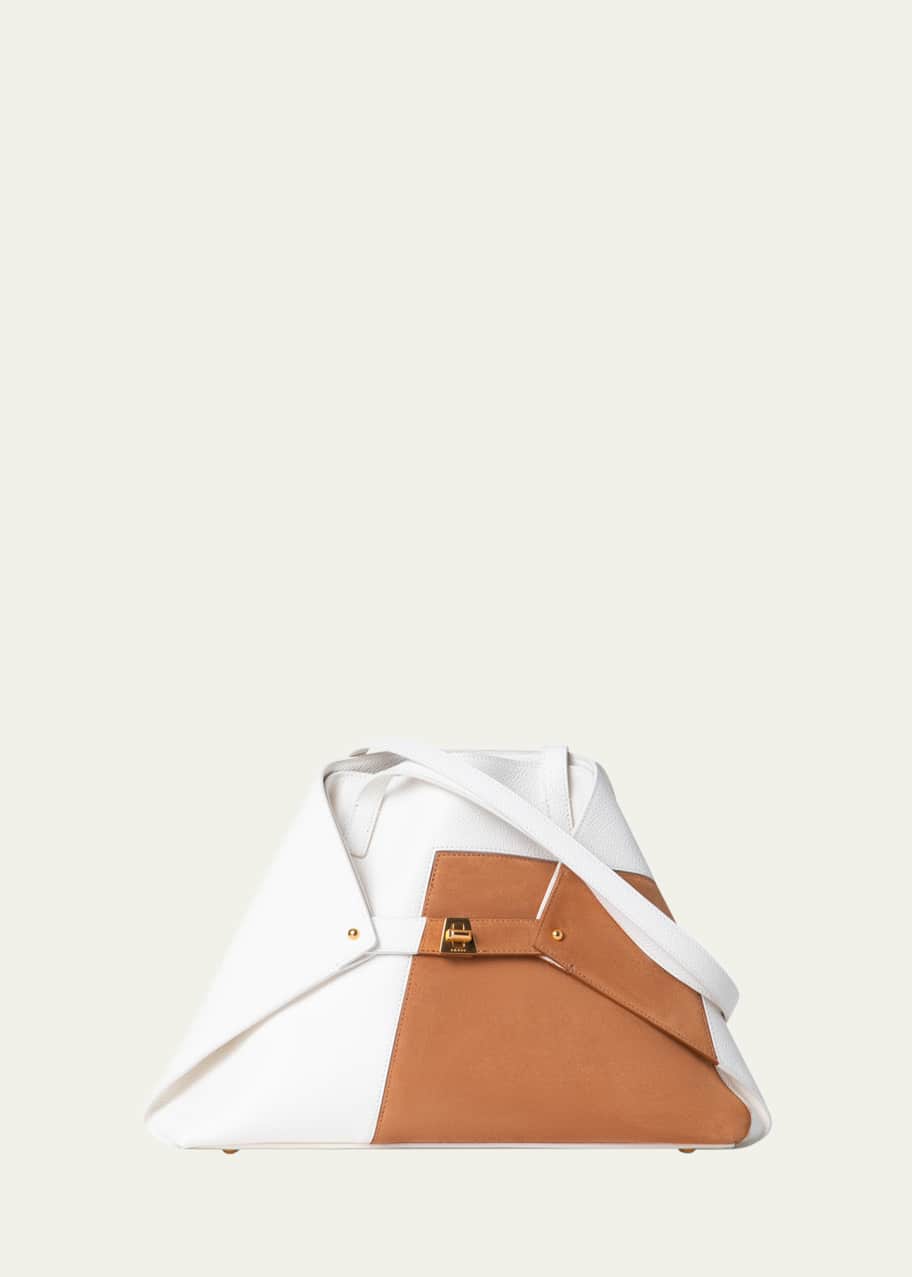 Image 1 of 1: Ai Small Patchwork Leather Tote Bag