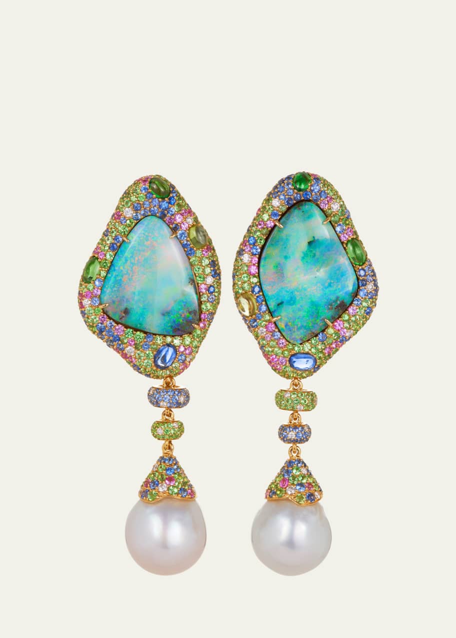 The Margot Pearl Drop Earrings main image 0