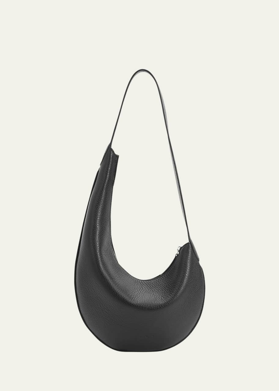 Image 1 of 1: Lune Mini Calfskin Hobo Bag