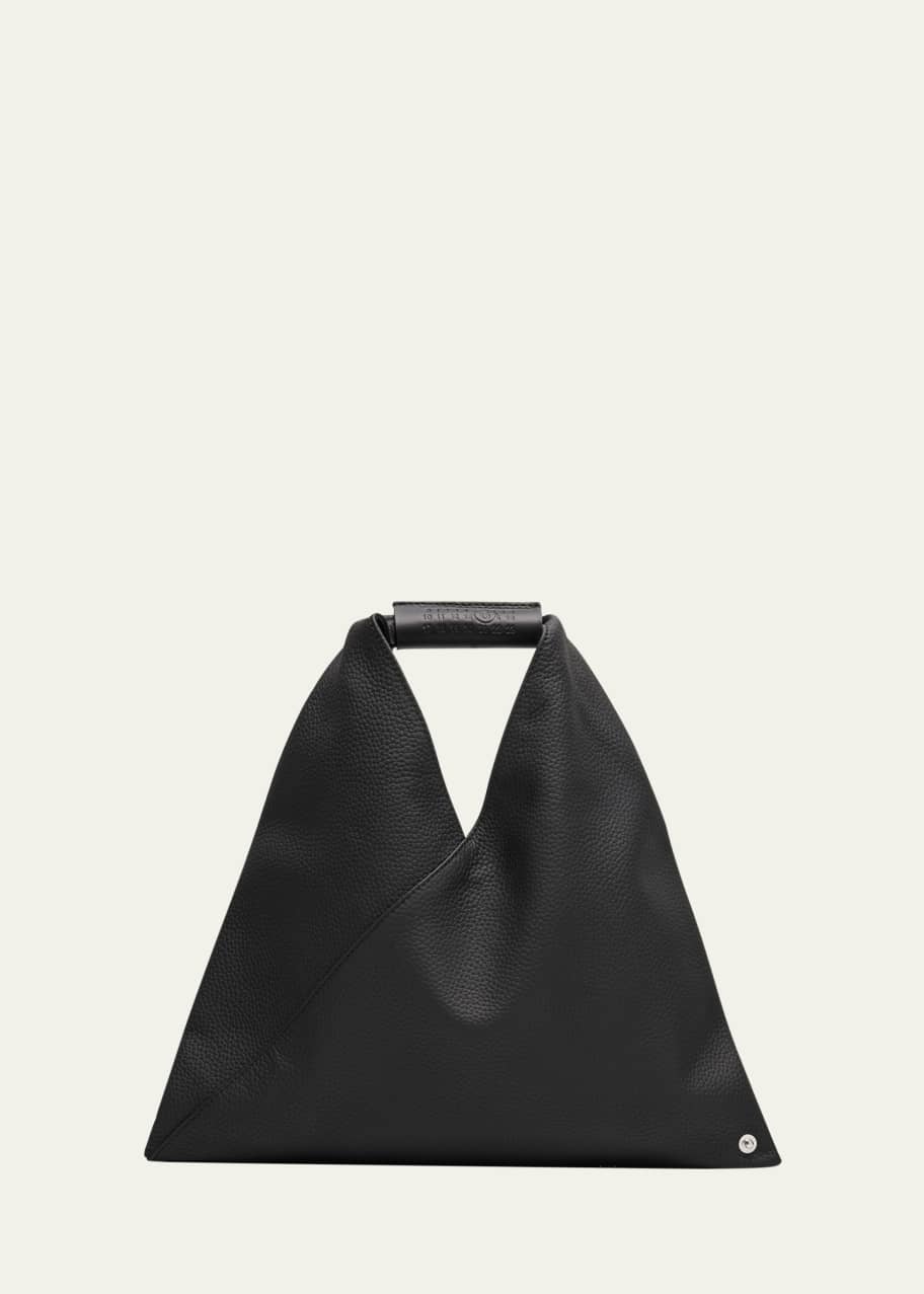 MM6 Maison Margiela Mini Japanese Leather Hobo Bag - Bergdorf Goodman