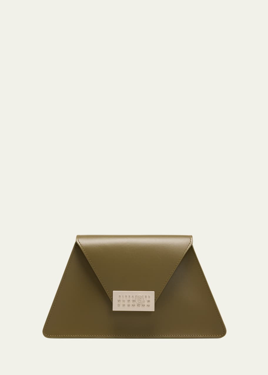 Image 1 of 1: Numeric Medium Calfskin Shoulder Bag