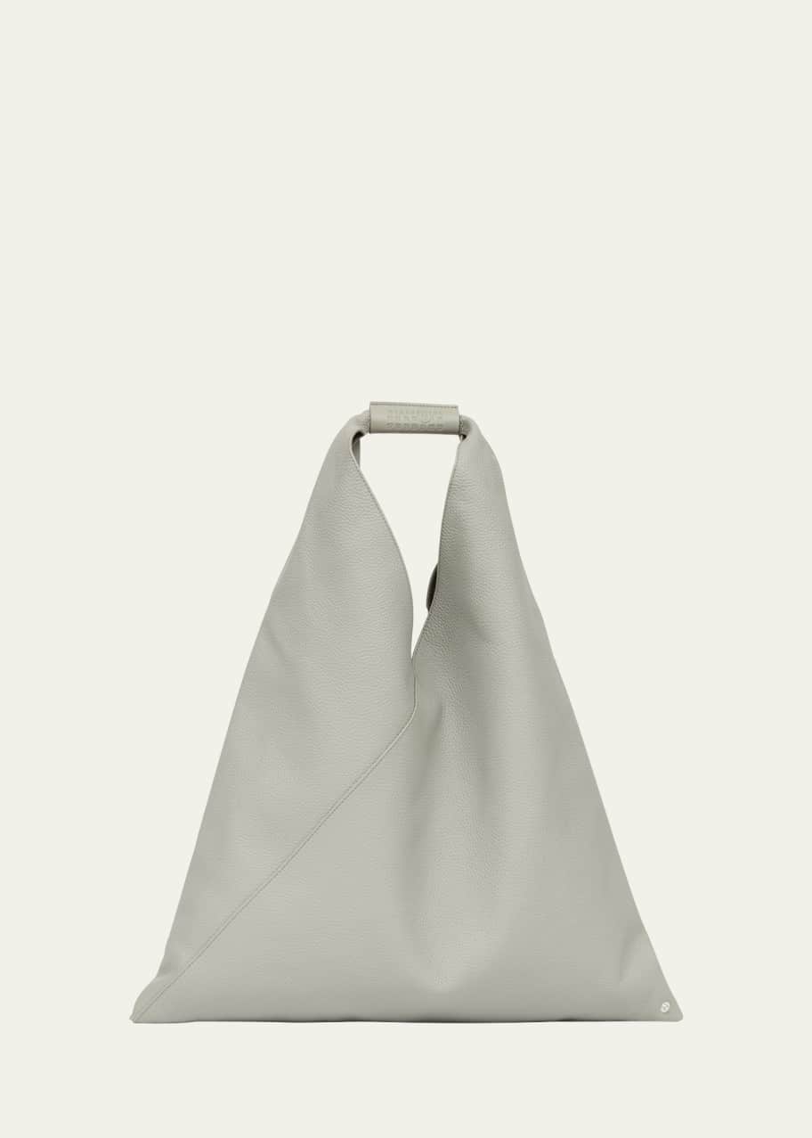 MM6 Maison Margiela Classic Japanese Leather Hobo Bag - Bergdorf