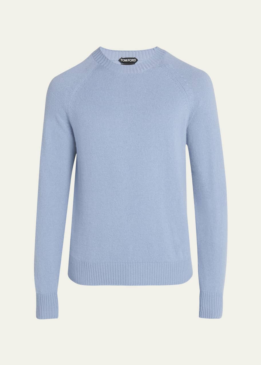 Image 1 of 1: Men's Cashmere Wool Pullover