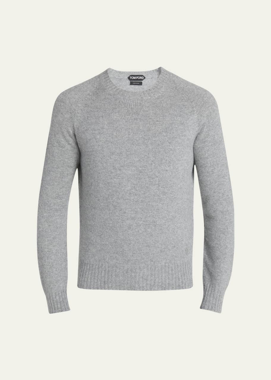 【送料&関税込】Tom Ford Knitwear Crew Neck Knitted TOM FORD Men's Seamless Cashmere Crewneck Sweater - Bergdorf