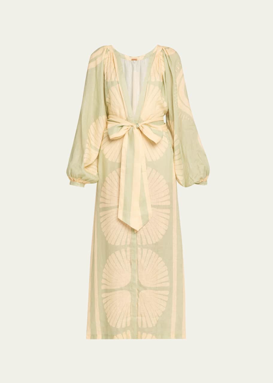 Image 1 of 1: Divinatory Word Ankle Dress
