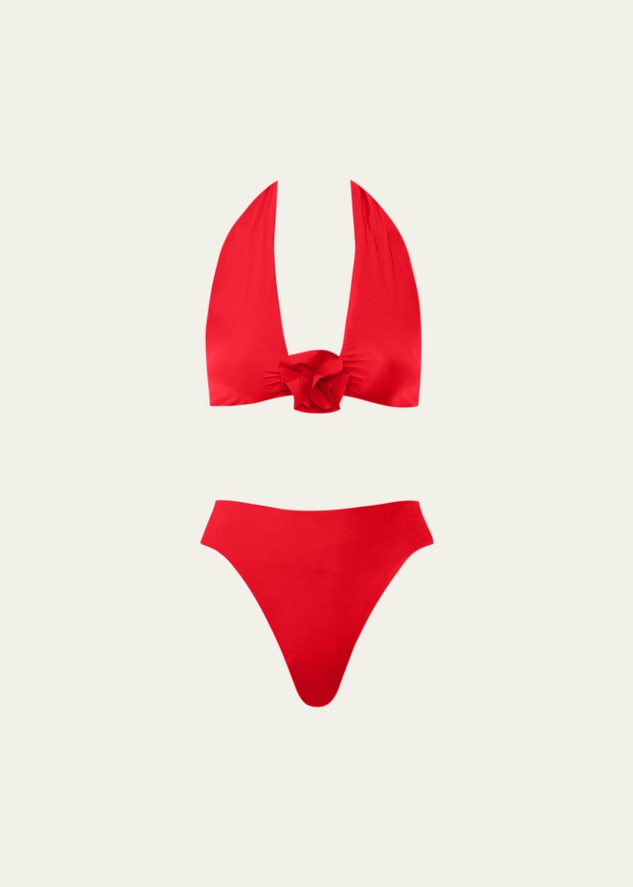 Image 1 of 1: Lebrija Two-Piece Bikini Set