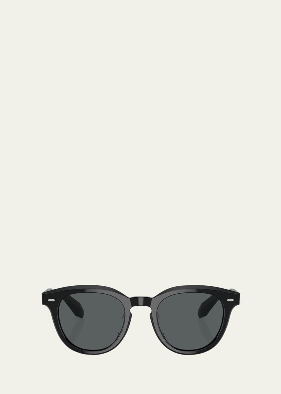 Image 1 of 1: Men's n.05 Sun Acetate Square Sunglasses