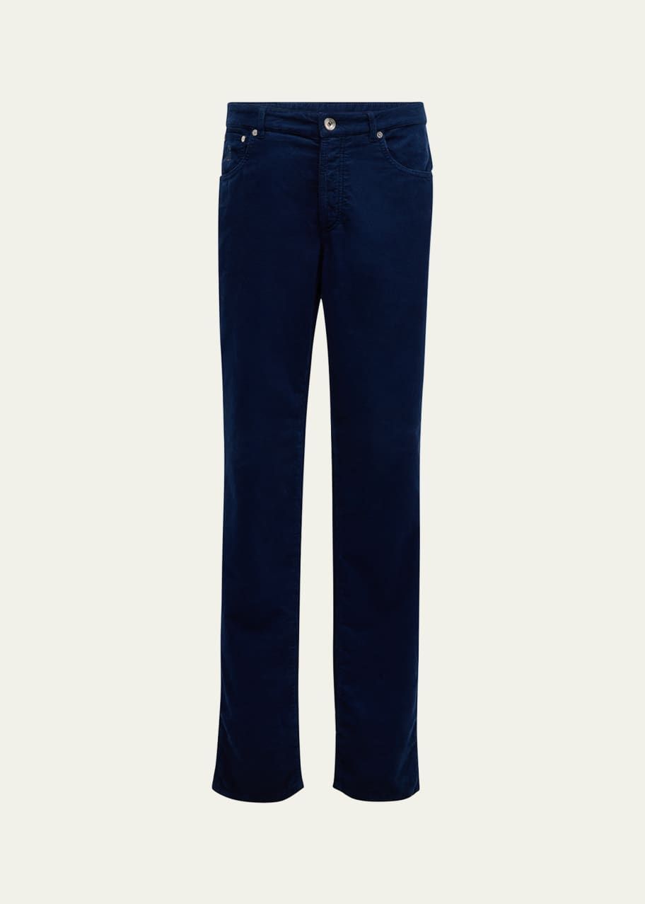 Brunello Cucinelli Men's Corduroy 5-Pocket Pants - Bergdorf
