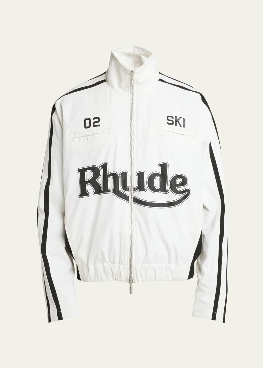 Image 1 of 1: Men's Ski Track Jacket