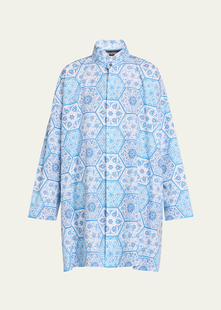 Wide Stand Broad Shirt