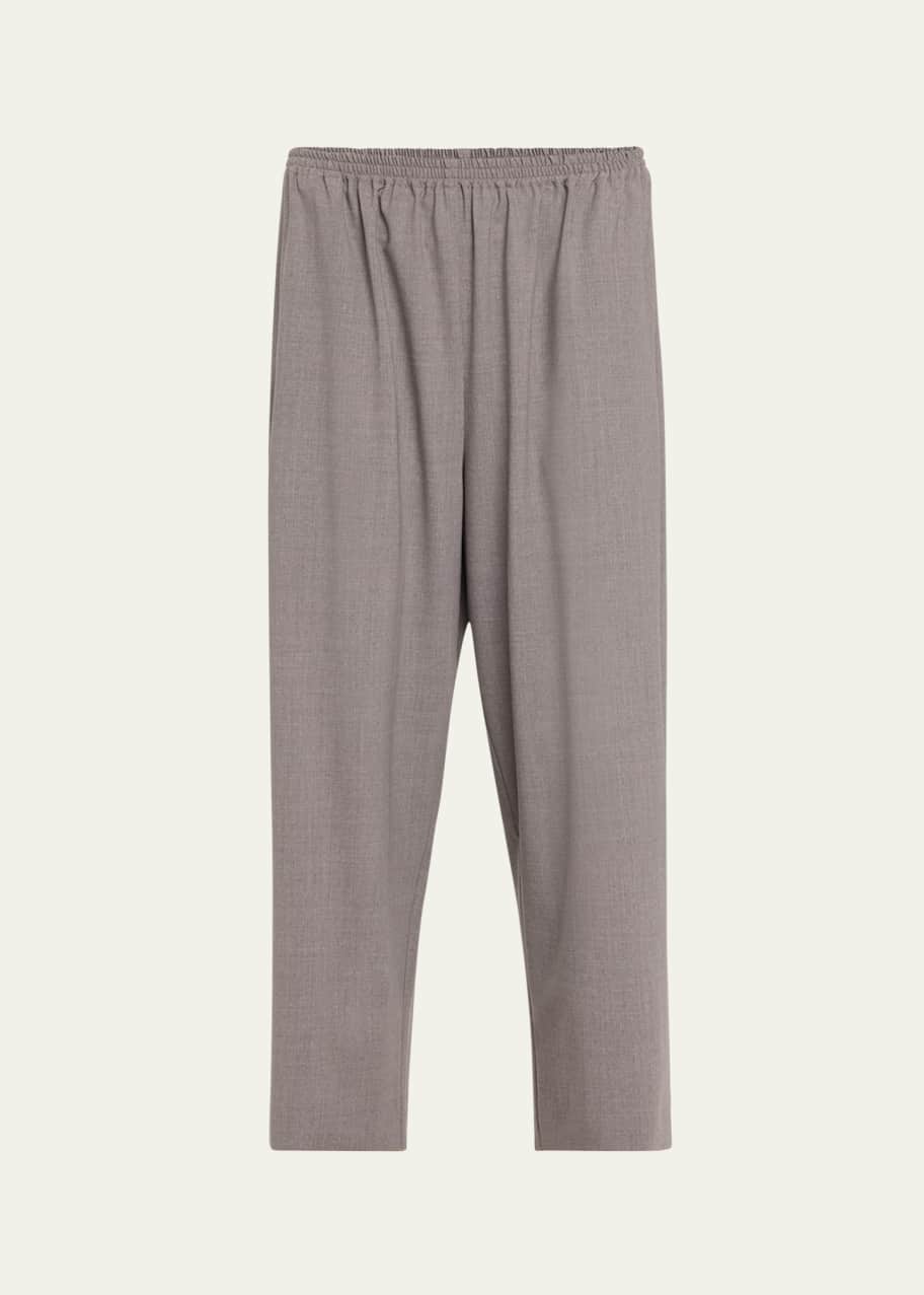 Image 1 of 1: Wool Japanese Trousers