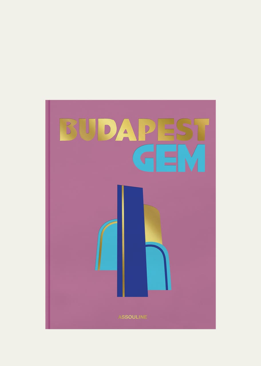 Image 1 of 1: "Budapest Gem" Book by Andras Torok