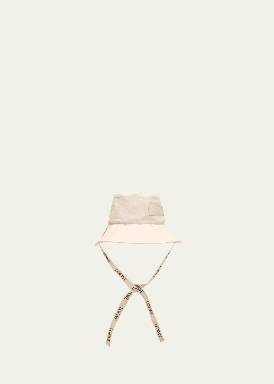 Image 1 of 1: Fisherman Orange Bucket Hat